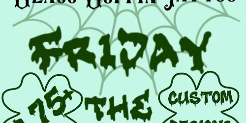 Friday the 13th flash event! 