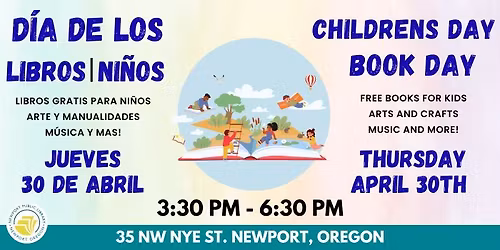 El D\u00eda de los Ni\u00f1o\u2019s\/El D\u00eda de los Libro\u2019s 