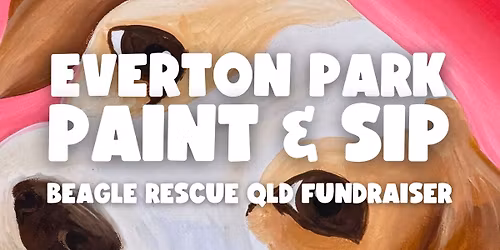 Paint and Sip Fundraiser for Beagle Rescue QLD x Paint Juicy