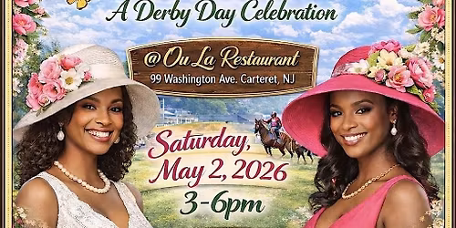 Hat-Tasic a derby day celebration