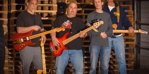 Off the Record opens for Loess Hills @Backroads