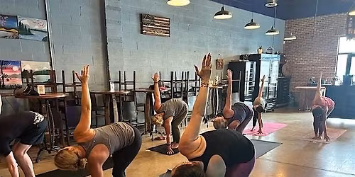 Vino Vinyasa Wine and Yoga Class!