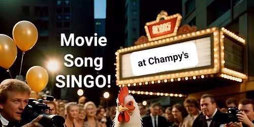 MOVIE SONG SINGO at CHAMPY'S of Cleveland!