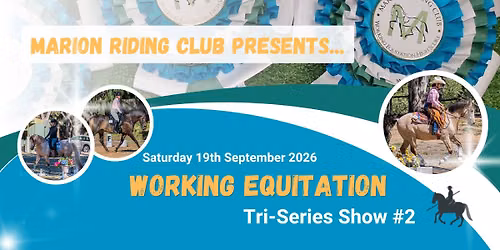 Working Equitation Tri-series Show #2