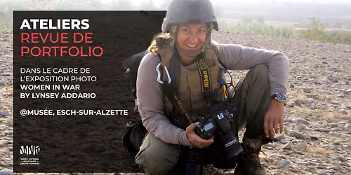 Ateliers: Revue de portfolio @Mus\u00e9e, Esch\/Alzette