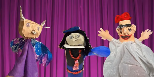 Junk to Joy: From Trash to Puppets with Ayrin Gharibpour - Venice
