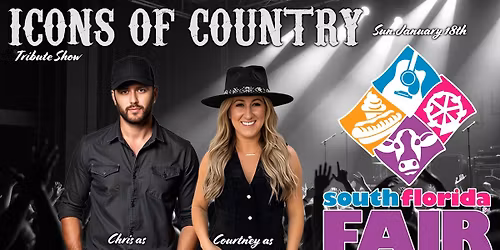 Tribute to Luke Bryan and Lainey Wilson LIVE at South Florida Fair!