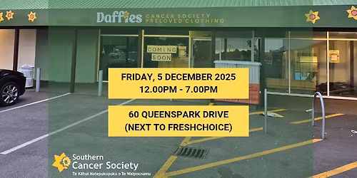 Daffies Parklands Opens!