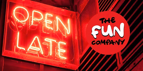 Special LATE NIGHT Hours!