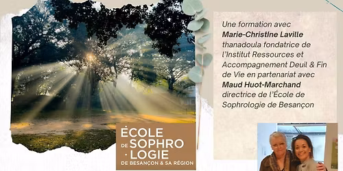 \u2728 Formation continue \u2013 Sophrologie & accompagnement fin de vie \u2013 Dijon