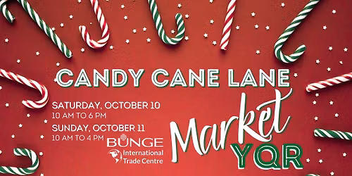 Candy Cane Lane Market REGINA