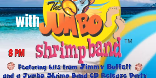 An Evening of Jimmy Buffett at The Westport Playhouse with The Jumbo Shrimp Band