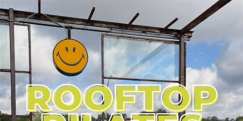 Rooftop Pilates at Aviator Nation with BODYBAR South Lamar