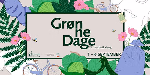Gr\u00f8nne Dage p\u00e5 Frederiksberg 2026