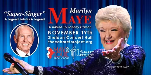 Marilyn Maye In St. Louis