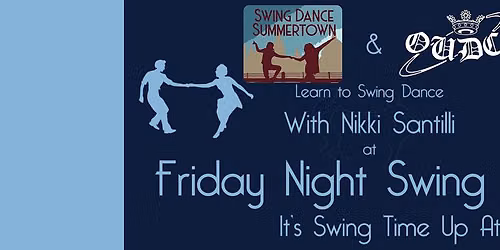 Friday Night Swing Time Lindy Hop Classes With Nikki Santilli