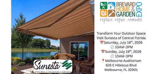 Sunesta of Central Florida at Brevard Home and Garden Expo