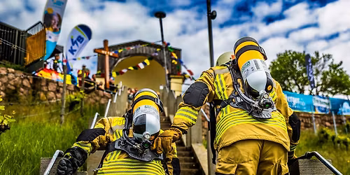 3. Treppenlauf f\u00fcr Feuerwehrleute auf der Spitzhaustreppe Radebeul 2026