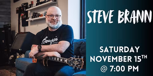 Live Music with Steve Brann!