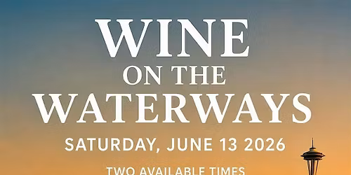 Wine on the Waterways - Sipping Sunset
