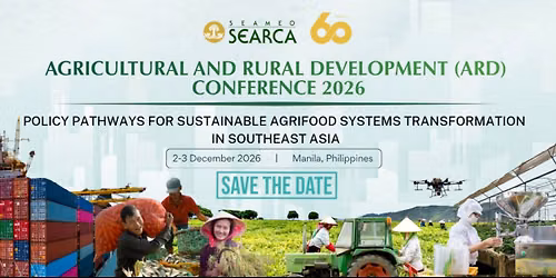 Agricultural and Rural Development Conference 2026