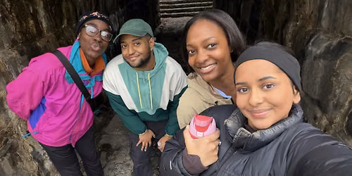 Baddies On A Hike
