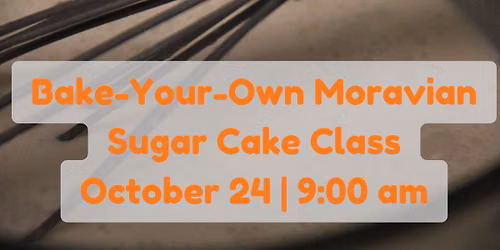 Bake Your Own Sugar Cake Class