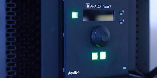 19-20 Jan 2027 - Analog Way LivePremier\u2122 Certified Training (Level 1)