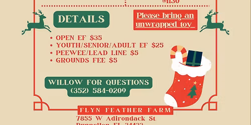 Barrel Race Toy Drive