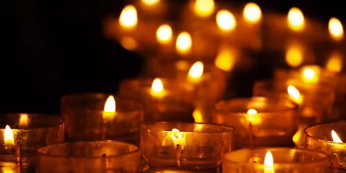 Annual Candle Light Meditation Holiday event