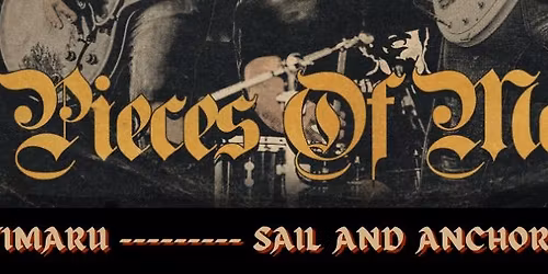 Pieces of Molly Live at Sail and Anchor. W Rammshakyll