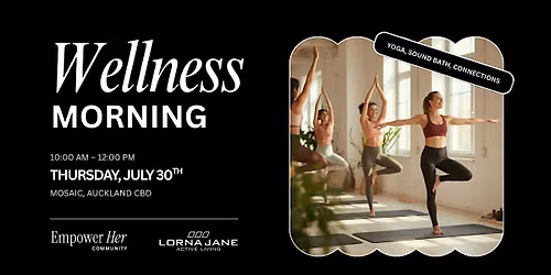 Women's Wellness Morning Auckland: Yoga, Sound Bath, Tarot & Connections