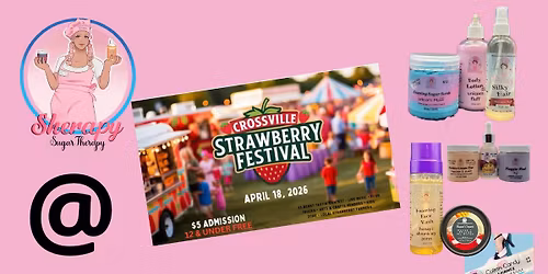 Sherapy Sugar Therapy @ Crossville Strawberry Festival