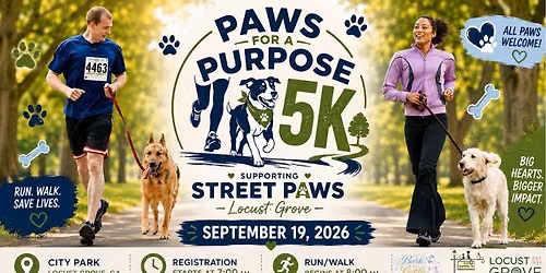 Paws for a Purpose 5K