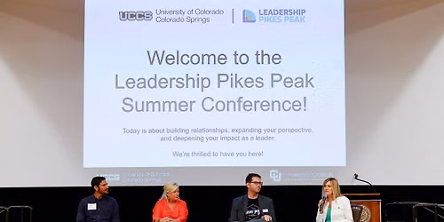 2026 Leadership Pikes Peak Community Summer Conference
