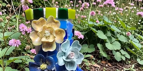 Mosaic Boot Planter