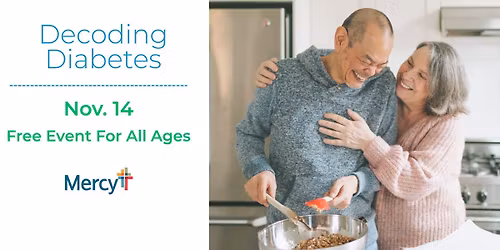 Decoding Diabetes - in celebration of World Diabetes Day presented by Lebanon Host Lions Club