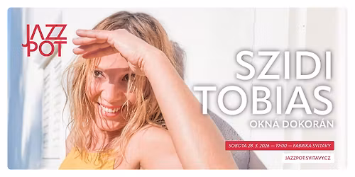 JazzPot: Szidi Tobias & Band - Okn\u00e1 dokor\u00e1n
