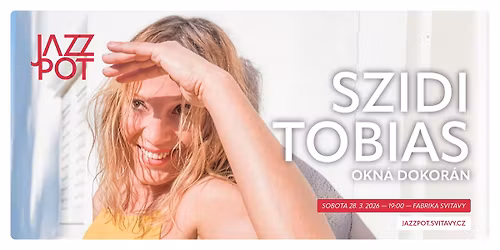 JazzPot: Szidi Tobias & Band - Okn\u00e1 dokor\u00e1n