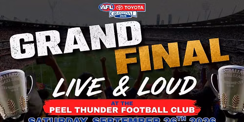 2026 AFL Grand Final
