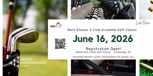 38th Annual Mark Eliason 3-Club Scramble Golf Classic