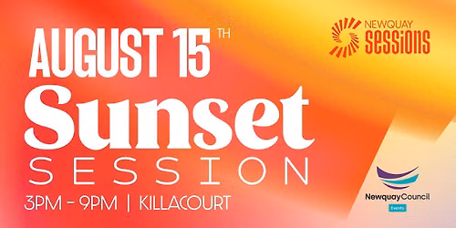 Newquay Sessions: Sunset Session