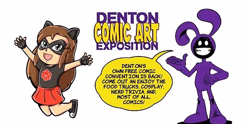 Childs' Play Comics @ Denton Comic Art Expo