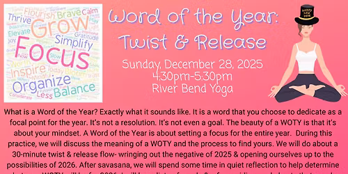 Word of the Year Twist and Release