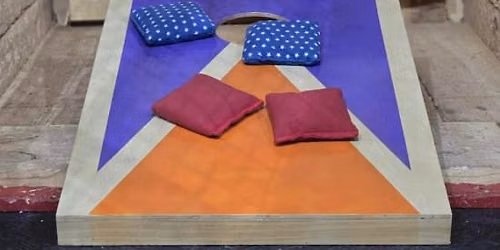 \u00a1Reto de Cornhole + bebida + palomitas por solo 9 \u20ac!