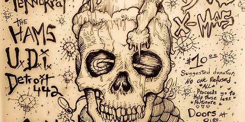 A VERY SCUMBAG XMAS: charity show @ the painted lady