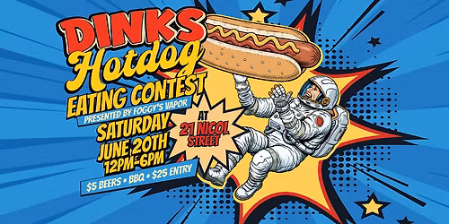 Dink\u2019s Hotdog Eating Contest