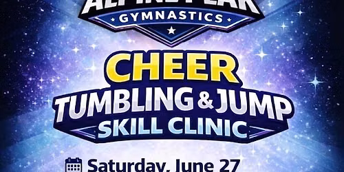 Cheer tumbling & Jump Clinic 