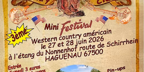 Mini festival western am\u00e9ricain