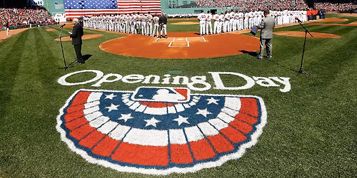 Boston Red Sox at Cincinnati Reds - Opening Day